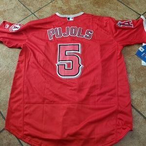albert pujols jersey number